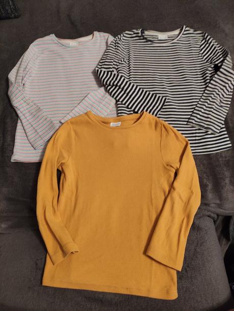 Tričká 3ks, f&f,122