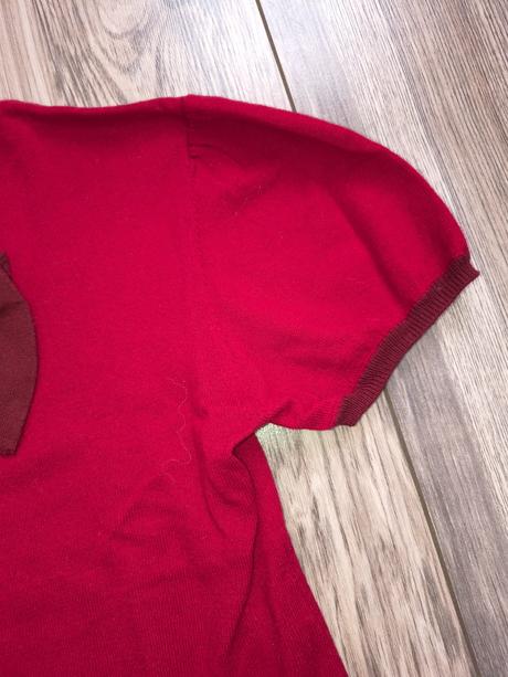 Úpletové šaty, h&m,134