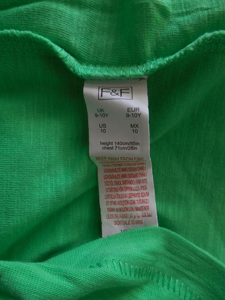 Set tričiek f&f na 9-10 rokov, f&f,140