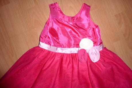 H&m elegantné šaty, 2x oblečené, 4-6 až 7rokov, h&m,116