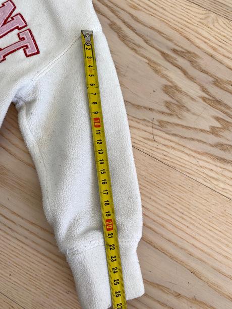 Biela mikina gant, gant,80