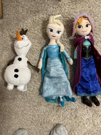 Elsa, anna, olaf ladove kralovsrvo forzen, 