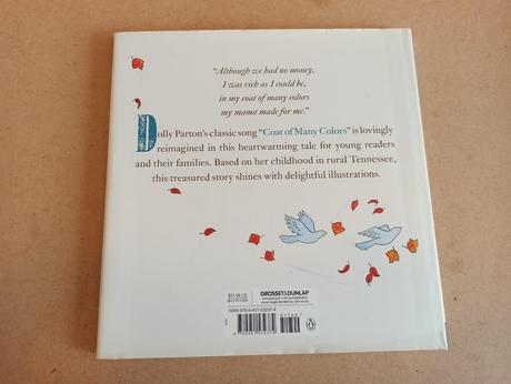 Dolly parton - coat of many colours hb, 