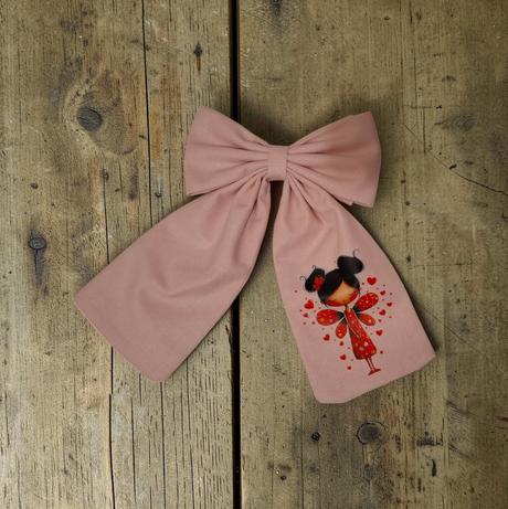 Maxi mašle do vlasov na štipec, 