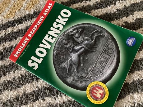 Školský dejepisný atlas slovensko, 