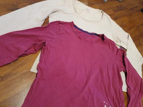 Bavlnené pyžamové vršky,  tričká - cena spolu, esmara,xl