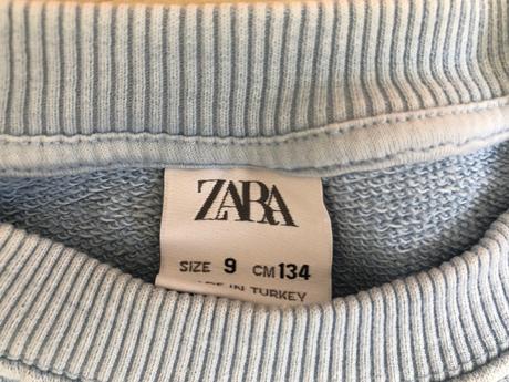 Mikina, zara,134