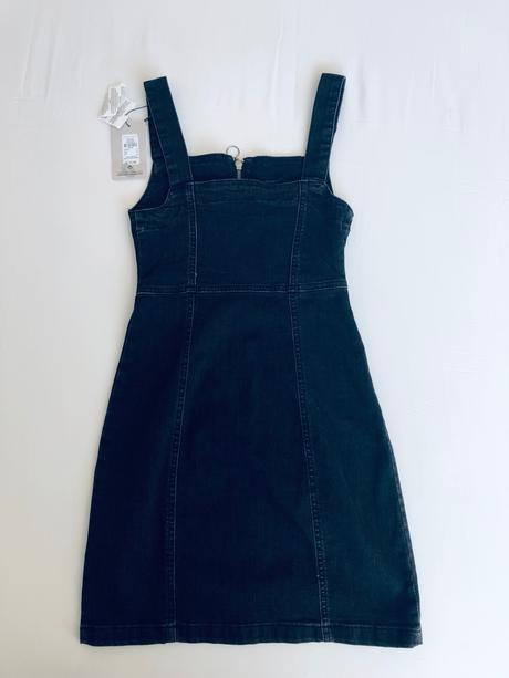 Riflové šaty, primark,32 / 146 / 152