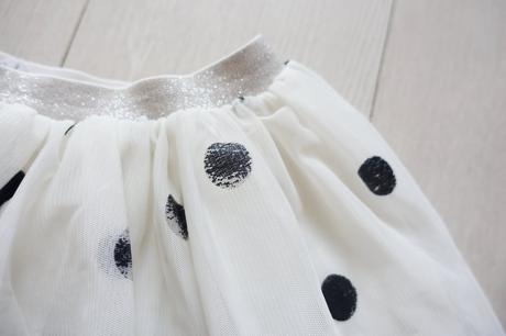 Tylová sukňa h&m 134/140, h&m,134