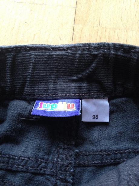 Mensestrove nohavice v. 98, lupilu,98