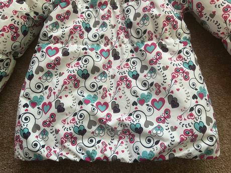 Dievčenská zimná bunda, lewro,140