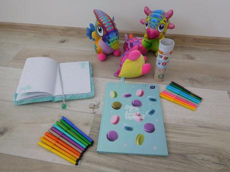 Dinosaurus látkový, zápisníček plyšový, pre dievča, 