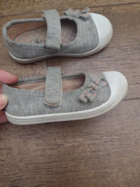 Dievčenské látkové sandálky, číslo 21, 21