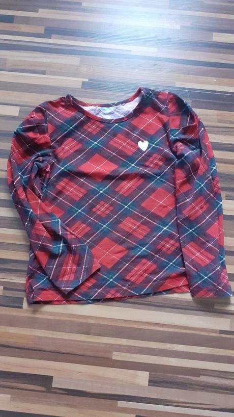 Tričká vianočné, h&m,110