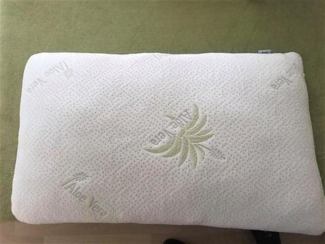 Obliečka na anatomický vankúš,