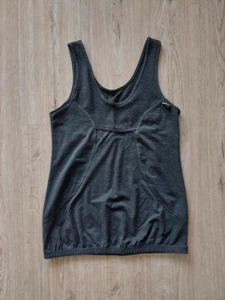 Športový top šedý (veľ. 38/m), m