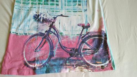 Predĺžené tričko s bicyklom, coccodrillo,146