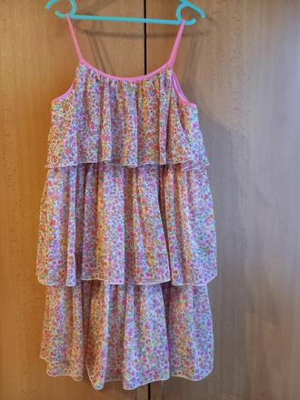 Letné šaty, h&m, veľ. 140, h&m,140