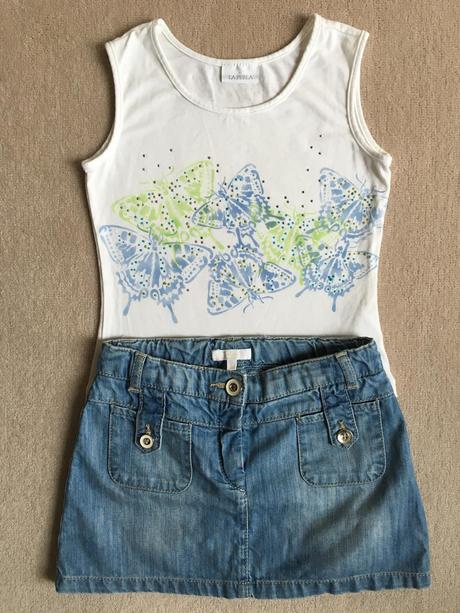 Tricko la perla a chloe sukna 4-6 r., 104–116