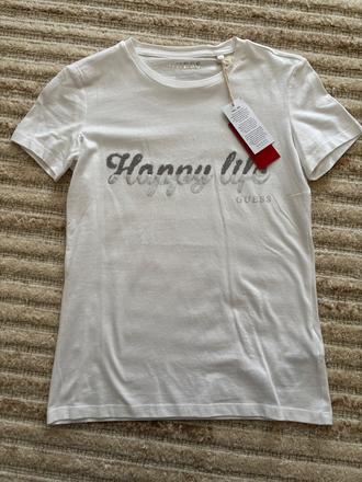 Nové tričko guess - xs, guess,xs