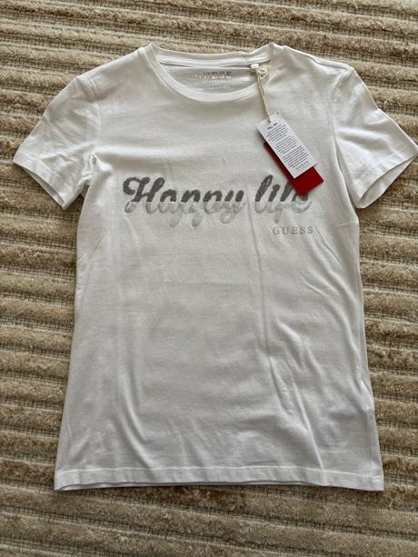 Nové tričko guess - xs, guess,xs