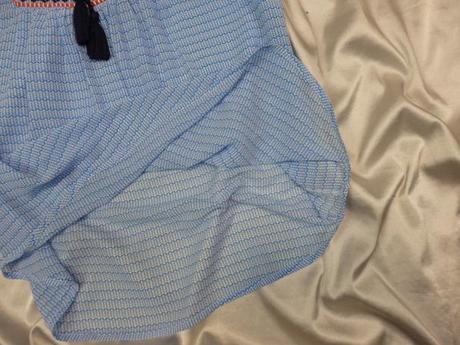 Kvalitný letný top, s