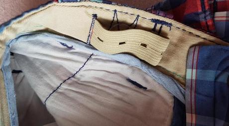 Kockované kraťasy 128, h&m,128