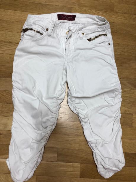 Riflove 3/4 nohavice, xs