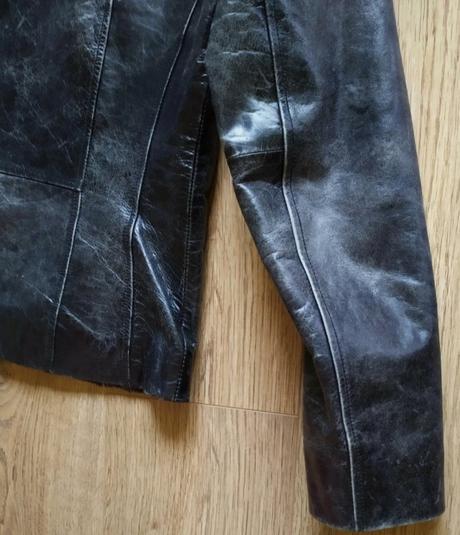 Bunda z pravej kože, s