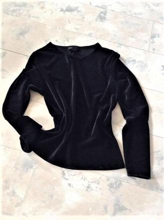 Zamatový elastický pulóvrik, m