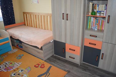 Nábytok do detskej izby -nutné si zabezpečiť odvoz,