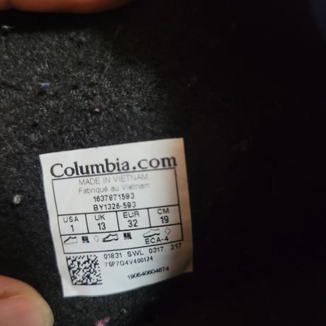 Snehule columbia, columbia,32