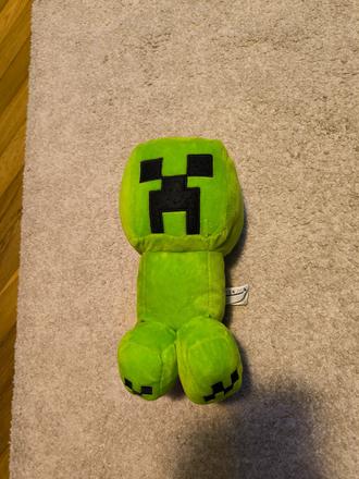 Creeper plyšák minecraft,