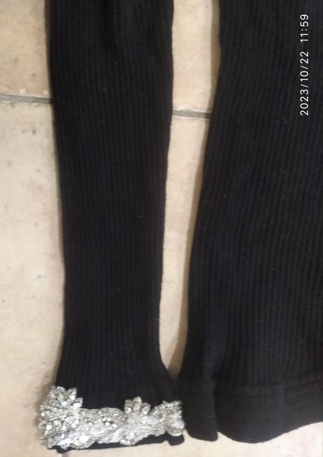 Damsky strasovy svetrik, m