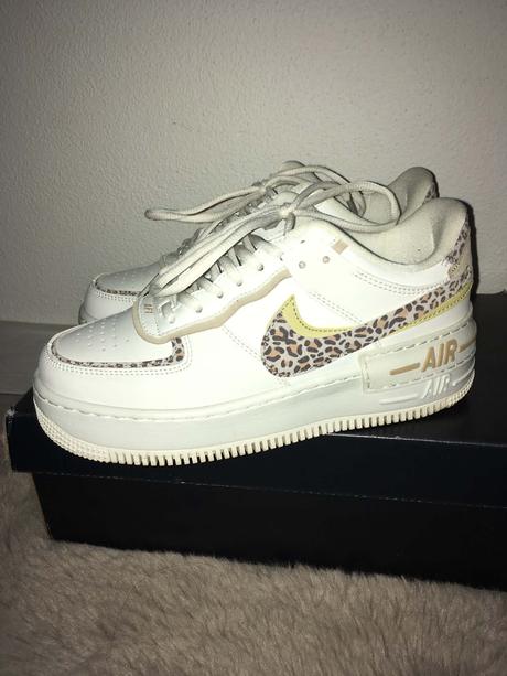 Nike w af1 shadow leopard original nove tenisky, nike,37