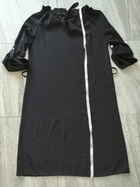 Čierne šaty lindex, v38, lindex,38