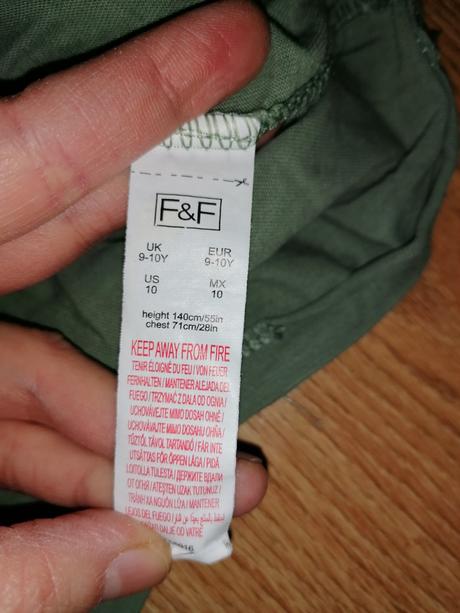 Tričko, f&f,140