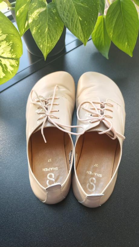 Shapen barefoot - fleur 2.0 beige 37, 37