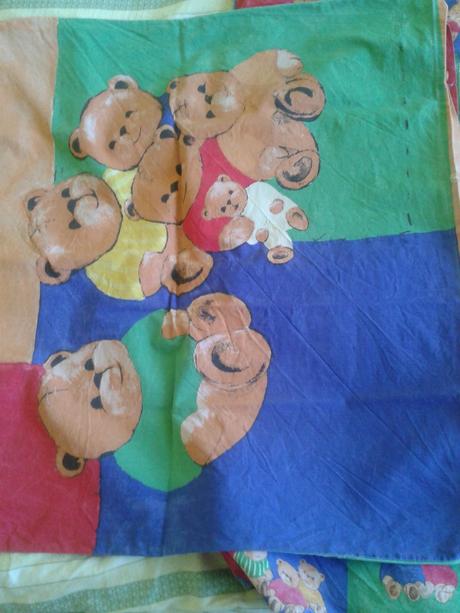 Macíkové obliečky na veľkú posteľ, šírka (cm): 135,dĺžka (cm): 140