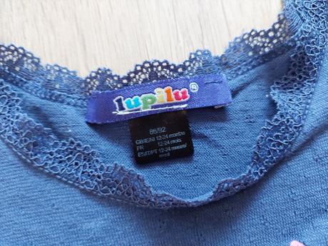 2x letne body vel.86/92, lupilu,86