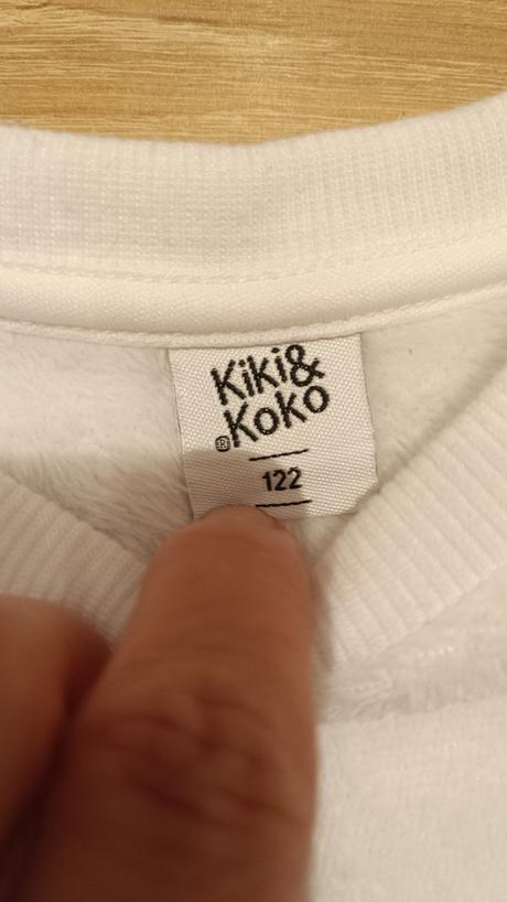 Biely svetrik, kiki&koko,122
