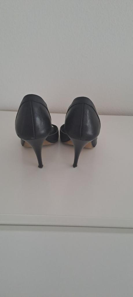 Čierne sandále, 39