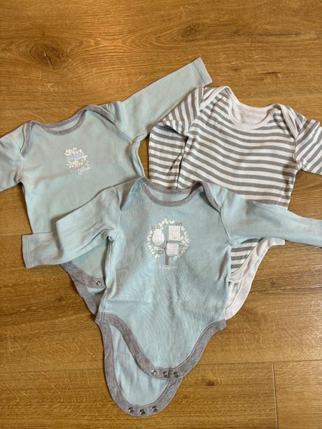 Rozkošné bodiky s potlačou 3-6 mes, f&f,62