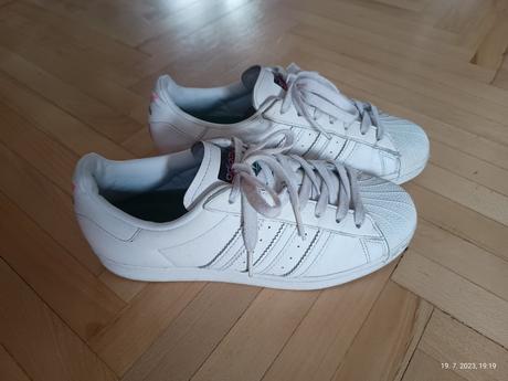 Vel. 41 1/3 adidas superstar south beach, adidas,41