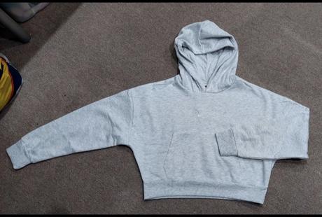 Mikina nike crop/top, nike,xl