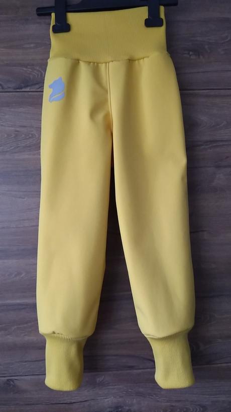 Zimné softshellky s barancekom, 62 - 152