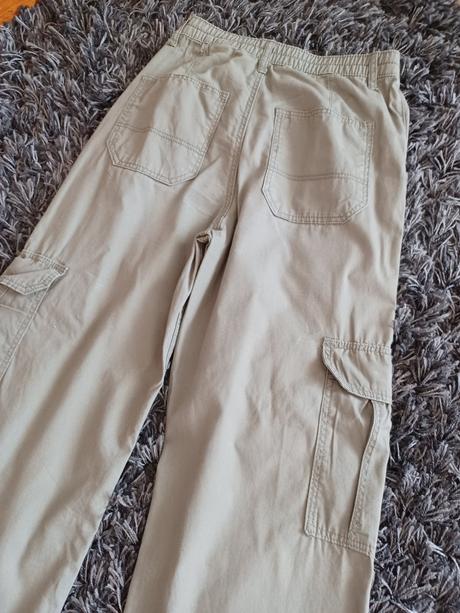 Nohavice kapsáče, h&m,152