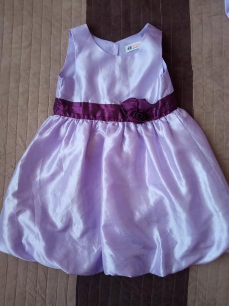 Spoločenské šaty, h&m,110