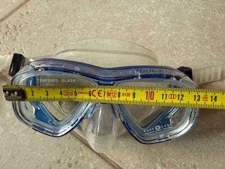 Junior šnorchľovací set aqualung, 