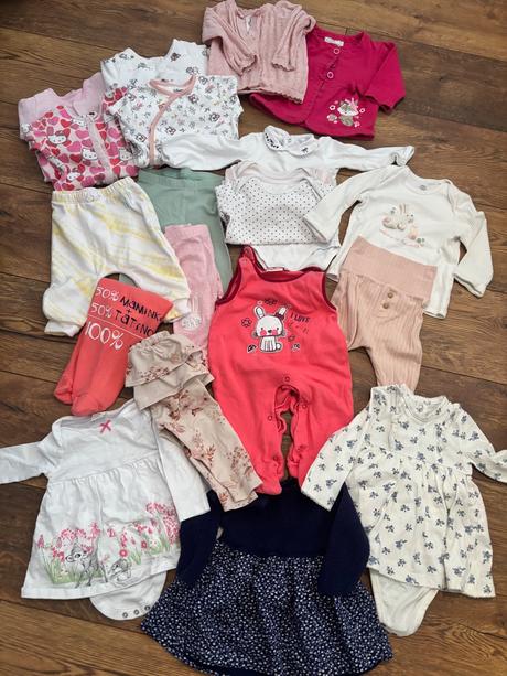 Mix oblečenia, 68–80